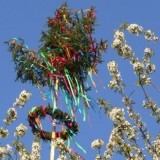 01.05.2011 - Stavanie mája